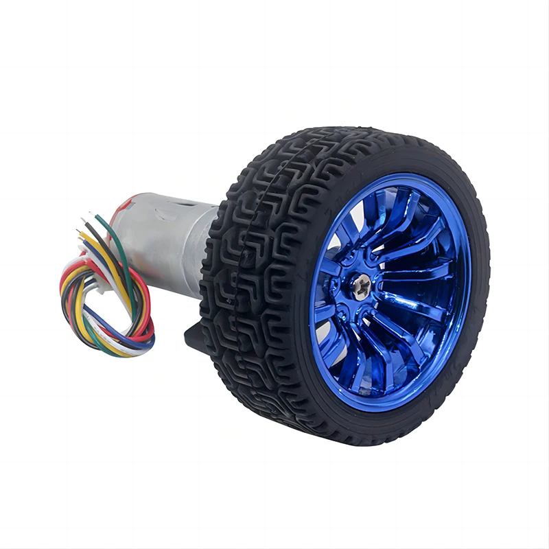 미니 DC 인코더 기어드 모터, 6V 12V 24V 고속 17 1930RPM DC 모터, 장착 브래킷 커플링 장난감 자동차 바퀴, DIY 장난감