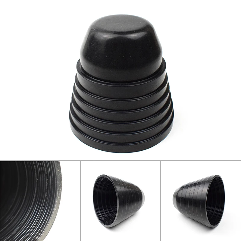 Car Headlight Dust Cover Car LED Headlight Dust Cover HID Rubber Seal Cap Inner 75-100mm