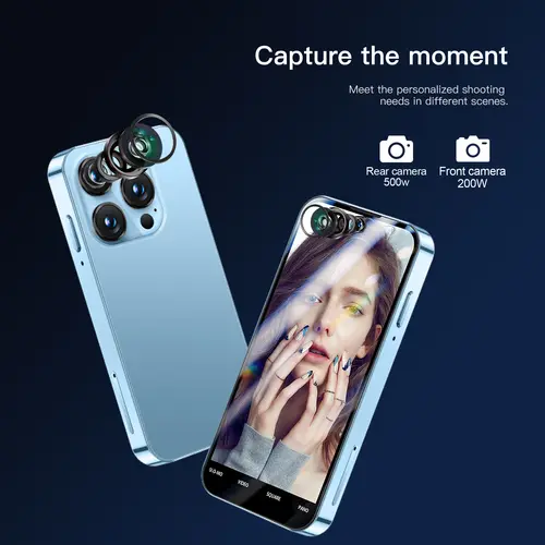 SERVO 19PRO 4G Network Mini Smartphone Android12 OS RAM 6GB ROM 128GB Play Store GPS OTG 3.88" Display 2 SIM Pocket Smart Phones - Image 3