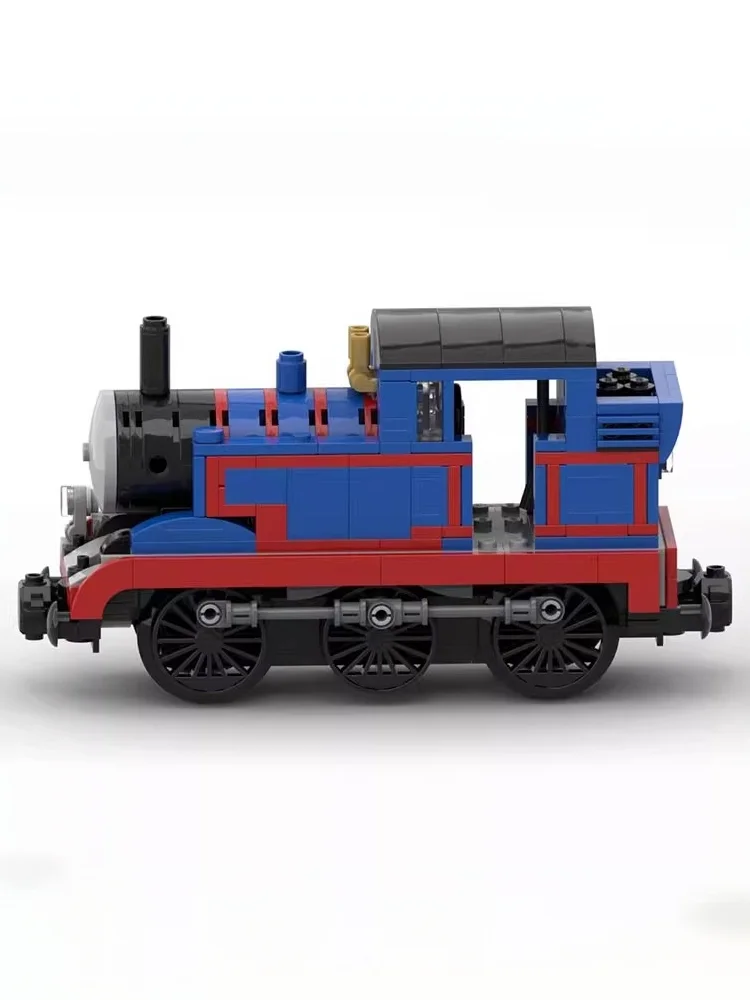  Lomotif Model ible with  MOC Domestic Building Blos Game Accories Charles Train  Lomotif