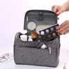 2022 Waterproof Hook Up for Women Cosmetic Bag Travel Organizer Men Makeup Bag Make Up Case Bathroom Toiletry Pouch Wash Neceser 2