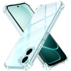 Shockproof Transparent TPU Protective Cover Shell Coque s - OPPO A6t Pro 5G (Clear)
