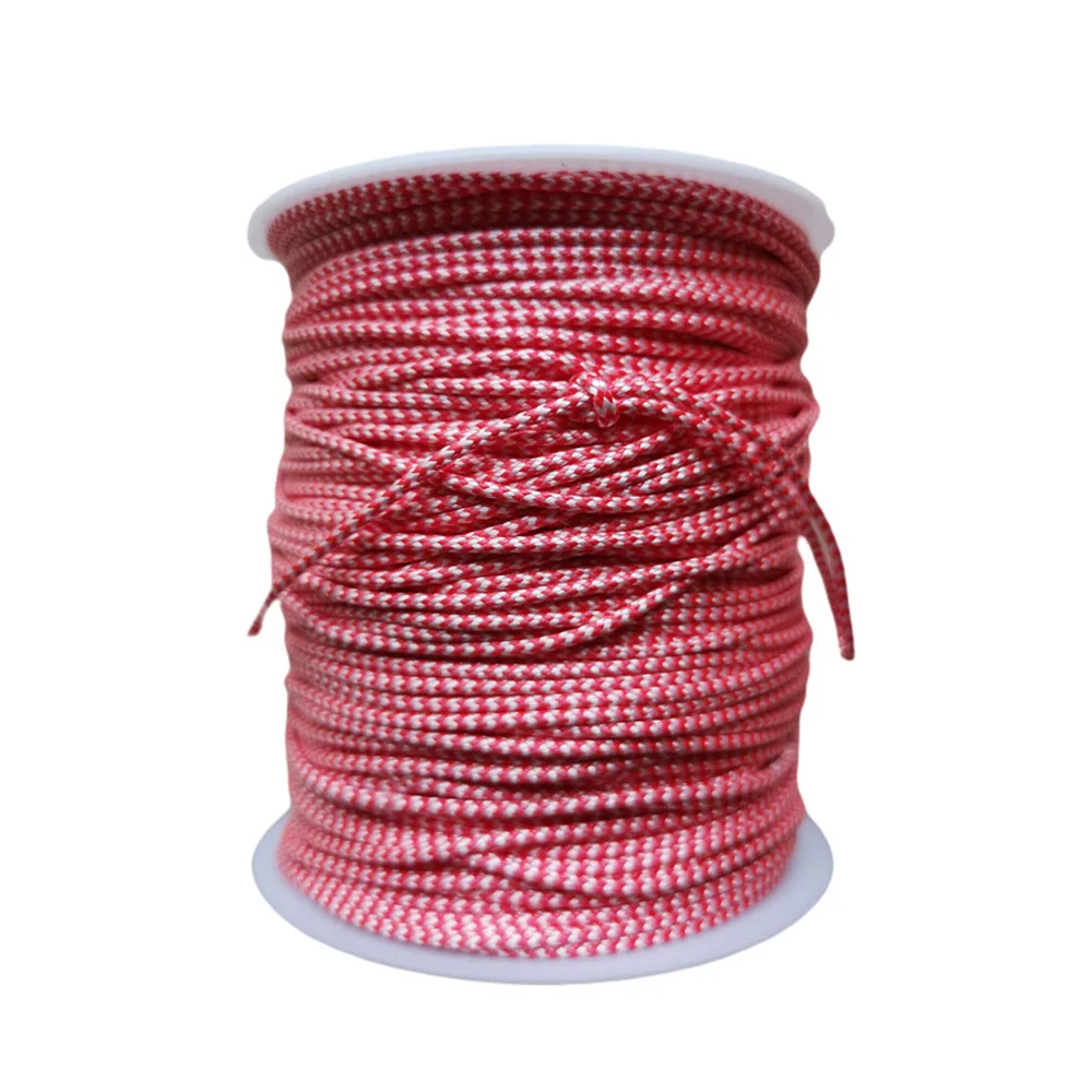 

DORISEA 50m 1.2mm 350LB 16 Strands PE Braided Round Cored Wire Assist Hook Line Fishing Rope