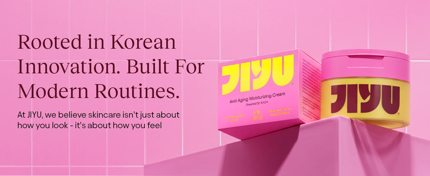 jiyu NAD+ moisturizing cream