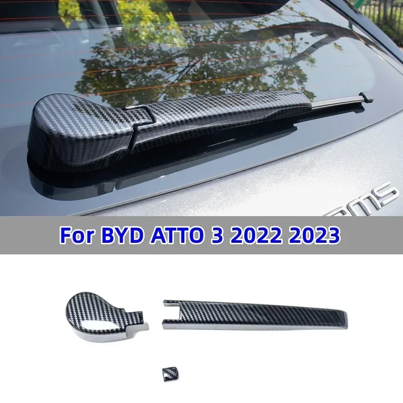 

Крышка стеклоочистителя для заднего стекла автомобиля BYD ATTO 3 2022 2023 юаней плюс, защитная наклейка