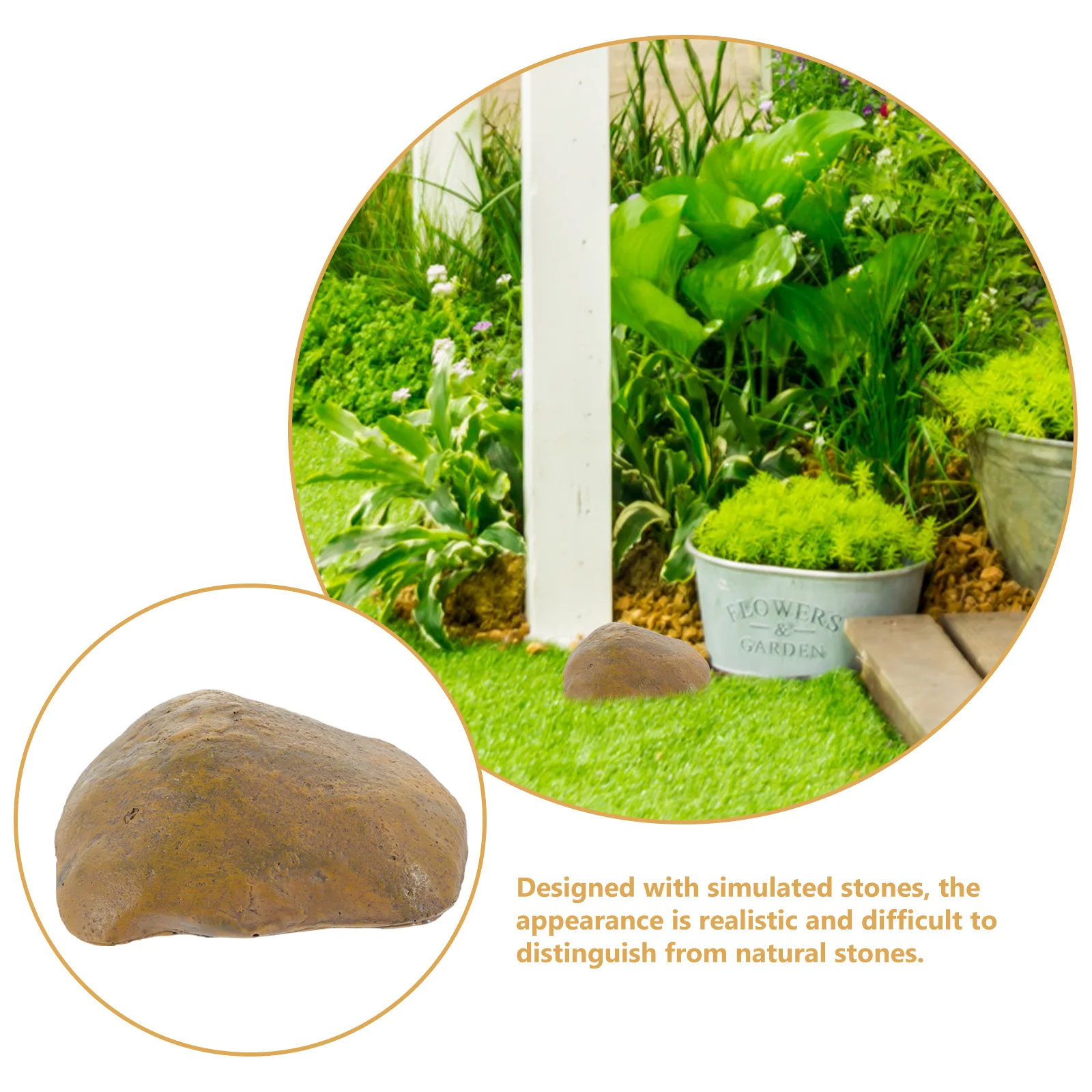 Рисунок 4 - Поддельный каменный брелок для ключей Hider