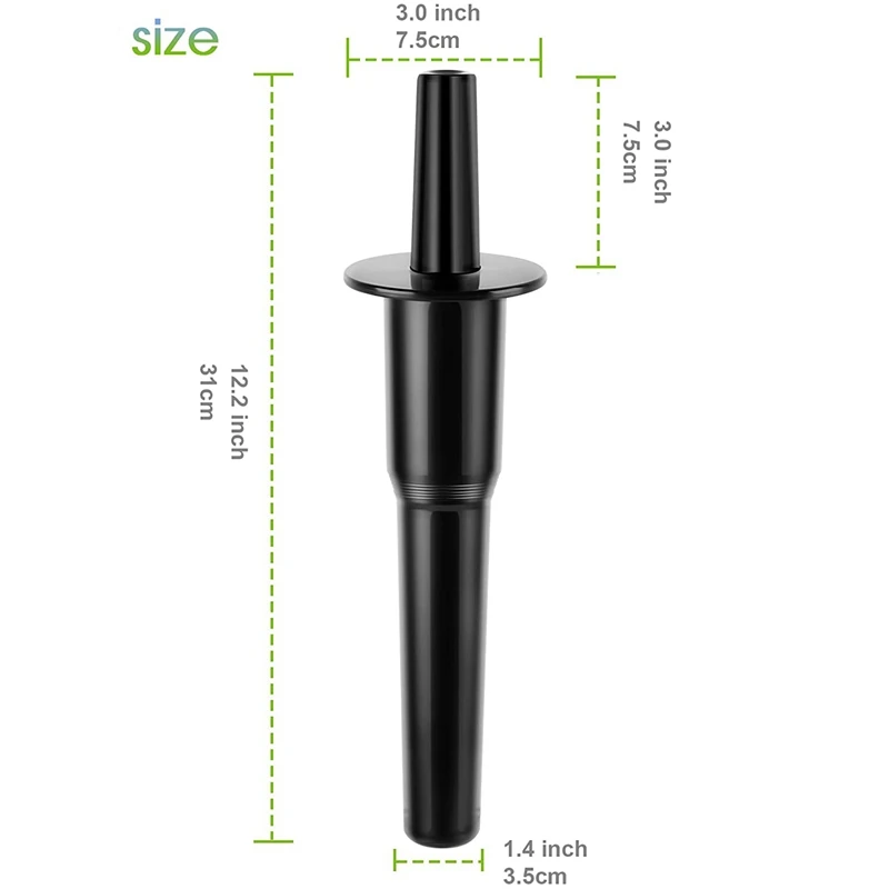 Parti Di Ricambio Per Frullatore Con Strumento Antimanomissione Pistone Antimanomissione Classico Compatibile Per Accessori Vitamix Da 64 Once Acceler