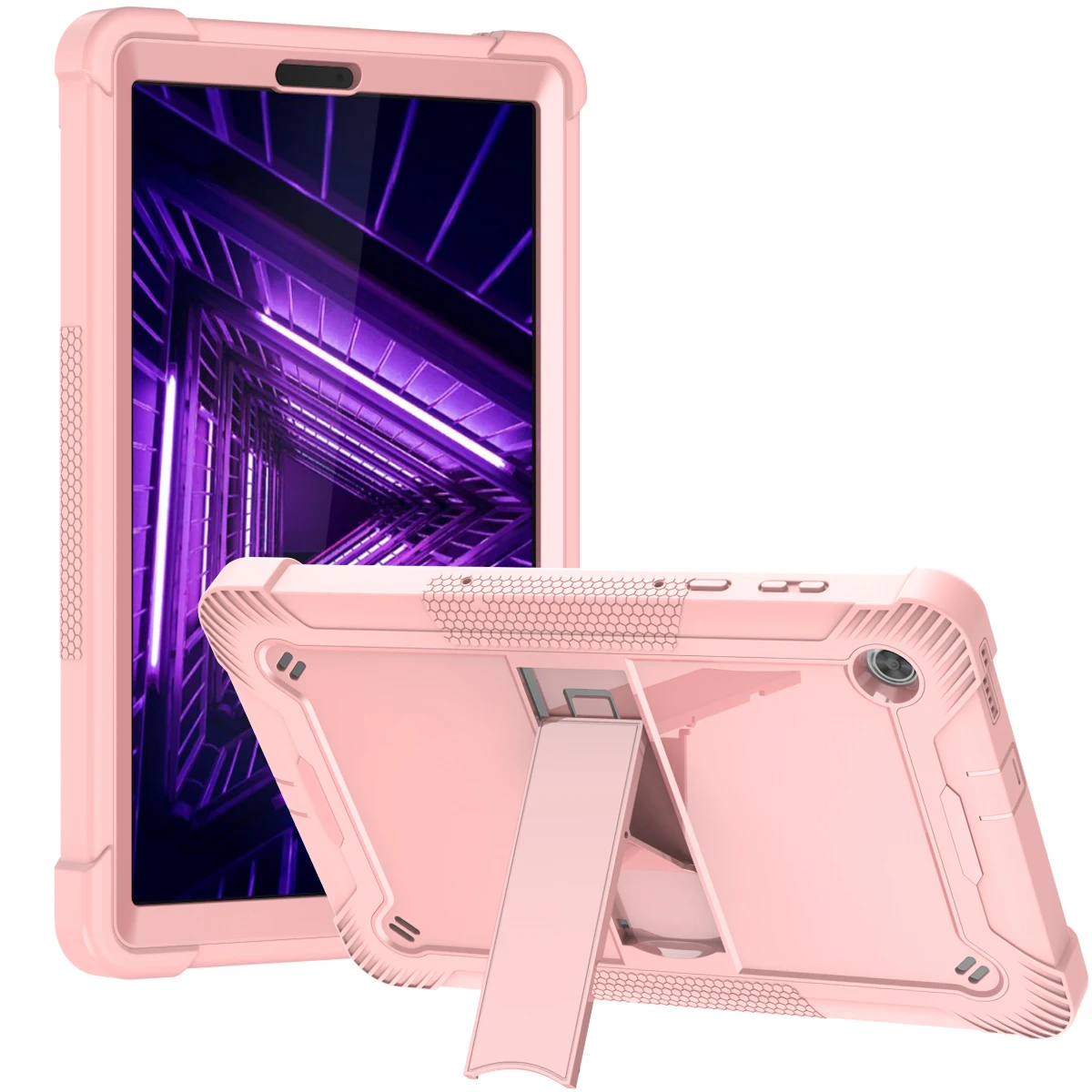 

Противоударный чехол для Lenovo Tab M10 Plus 2020 TB-X606F TB-X606X 10,3 дюйма, встроенный Противоскользящий чехол с подставкой