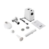 1000W Electric Meat Grinder Sausage Maker with 3 Grinding Plates Food Pusher Meat Mincer Juicer Food Grinder for Home Kitchen 6