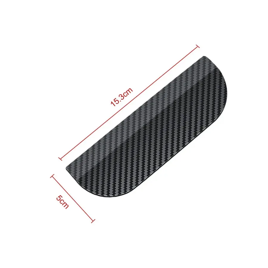 Rearview Mirror Rain Shield Rearview Mirror Rain Eyebrow Car Rearview Mirror Visor Rearview Mirror Rain Guard Rearview Mirror Visor 2Pcs Carbon Fiber Car Clip-on Side Snow Sun Visor Rain Cover for Rearview Mirror