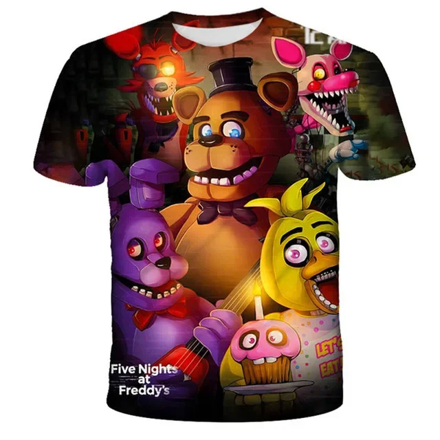 thumbnail image 1 of Camiseta con estampado 3D de Stumble Guys Game para niños, ropa para niños, camisetas de dibujos animados Harajuku, ropa informal divertida, camiseta para niñas y niños 2024, 1 of 5