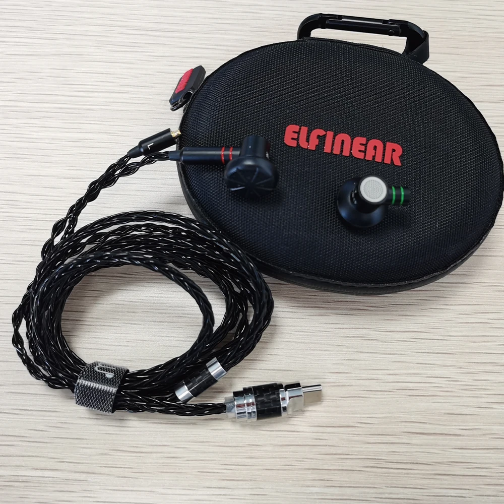 

ELFINEAR MMCX Detachablle Pro HiFi Earphones Headphones Accessories For Audiophiles