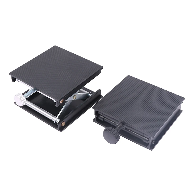 Plastic + Aluminum Router Lift Table Woodworking Engraving Spirit Level Lifting Stand Construction Level Woodworking Tools woodworking lift table