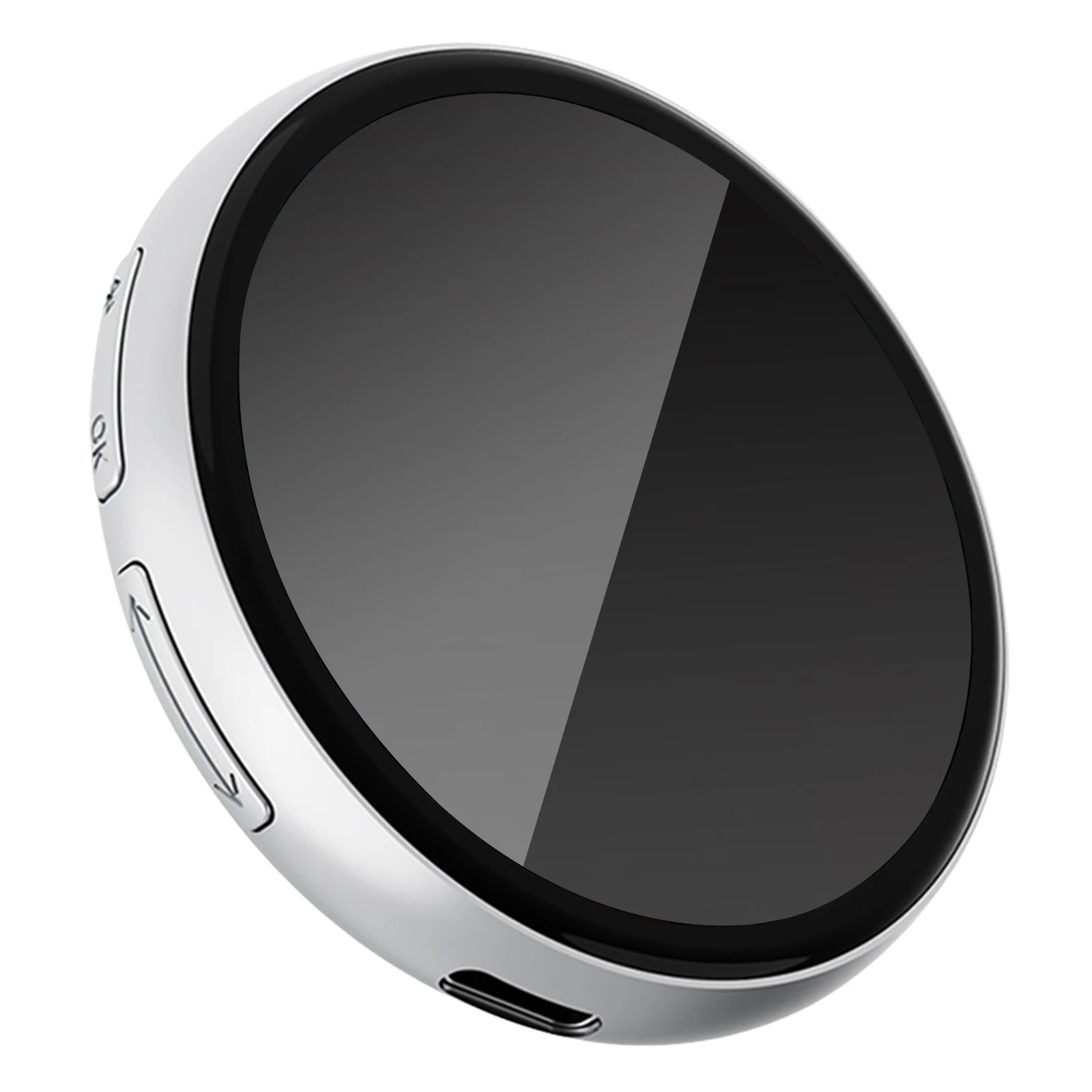 Bluetooth Smart E-Badge 1.85‘’ IPS Tag Pins Creative Magnetic Electronic Badge P