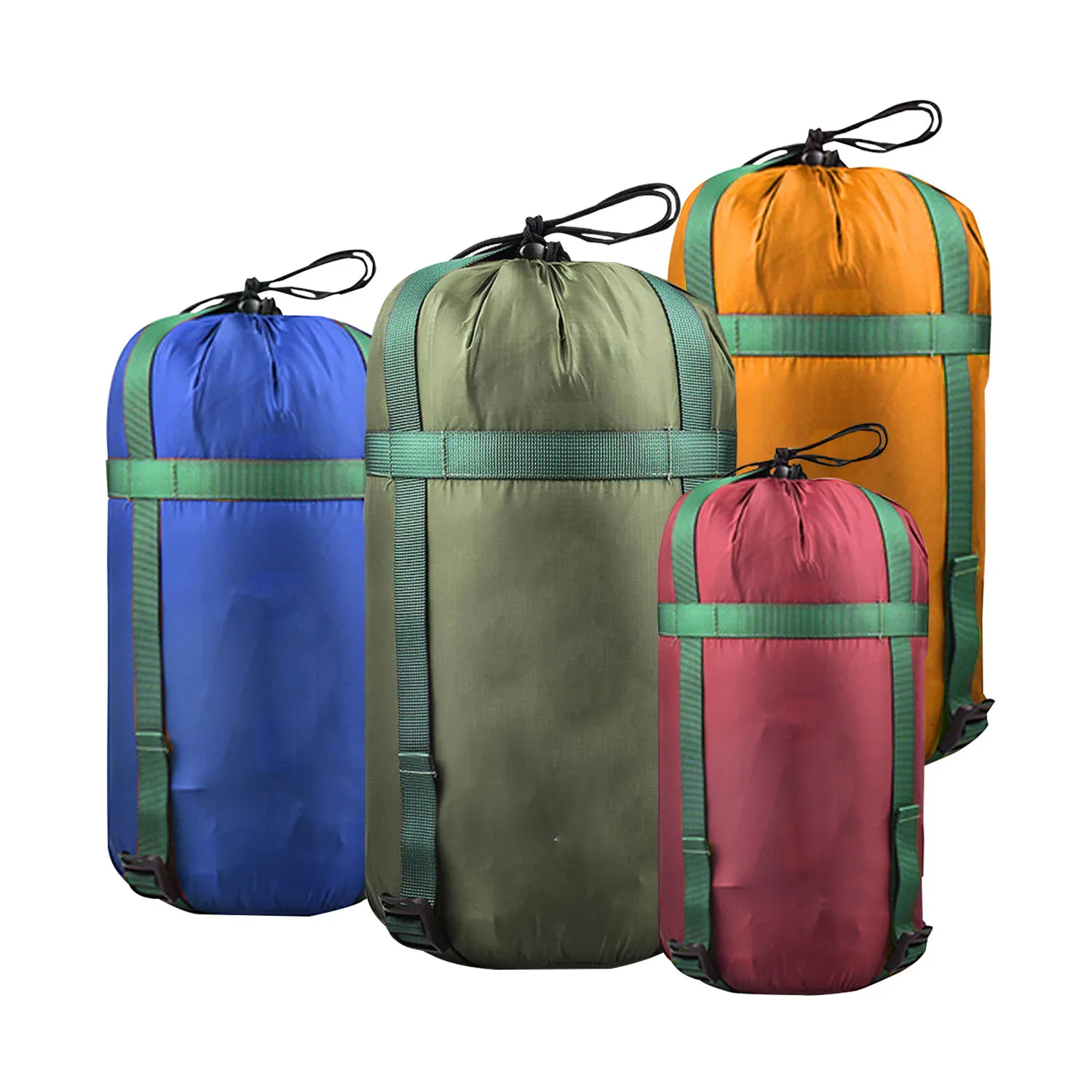 20d Ultralight Compression Stuff Sack For Hammock Sleeping Bags Large