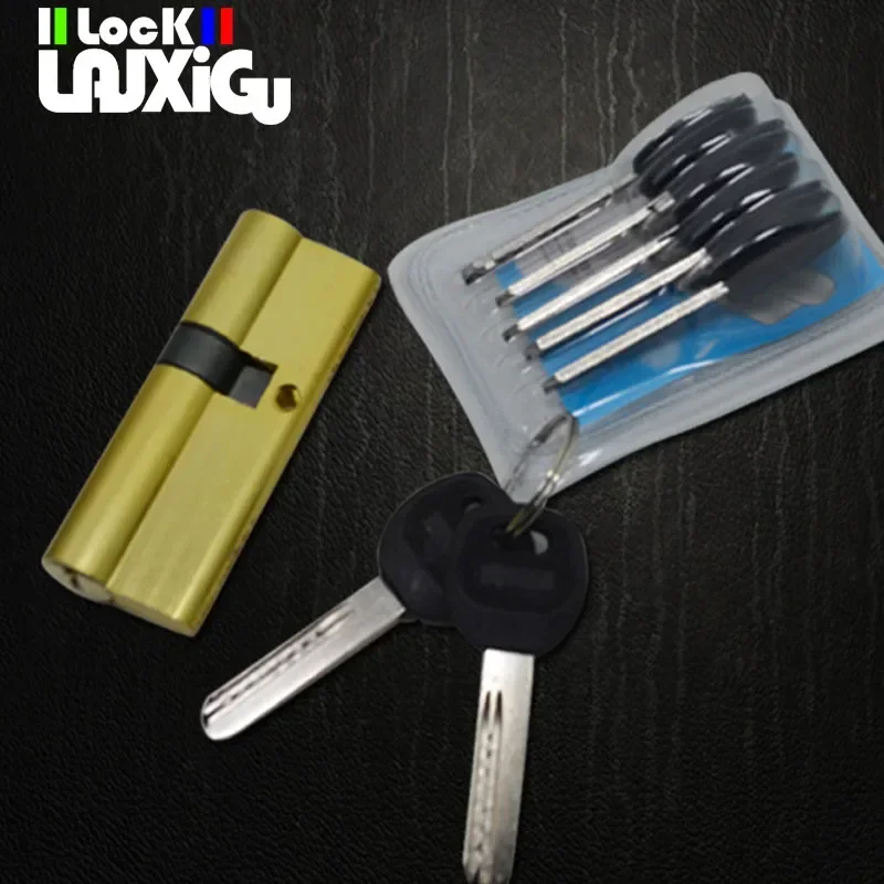 Door lock cylinder entry door safety Lock cylinders outdoor door core 7keys For Door Lock Door Safety Lock