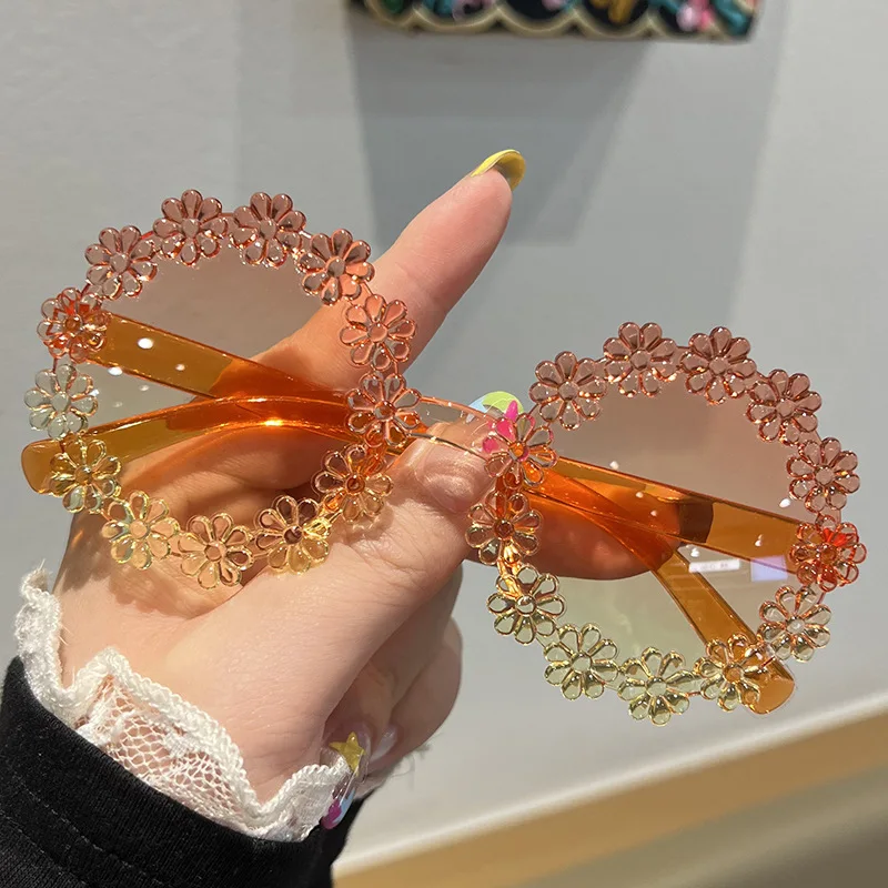Chic Kids' UV400 Square Sunglasses