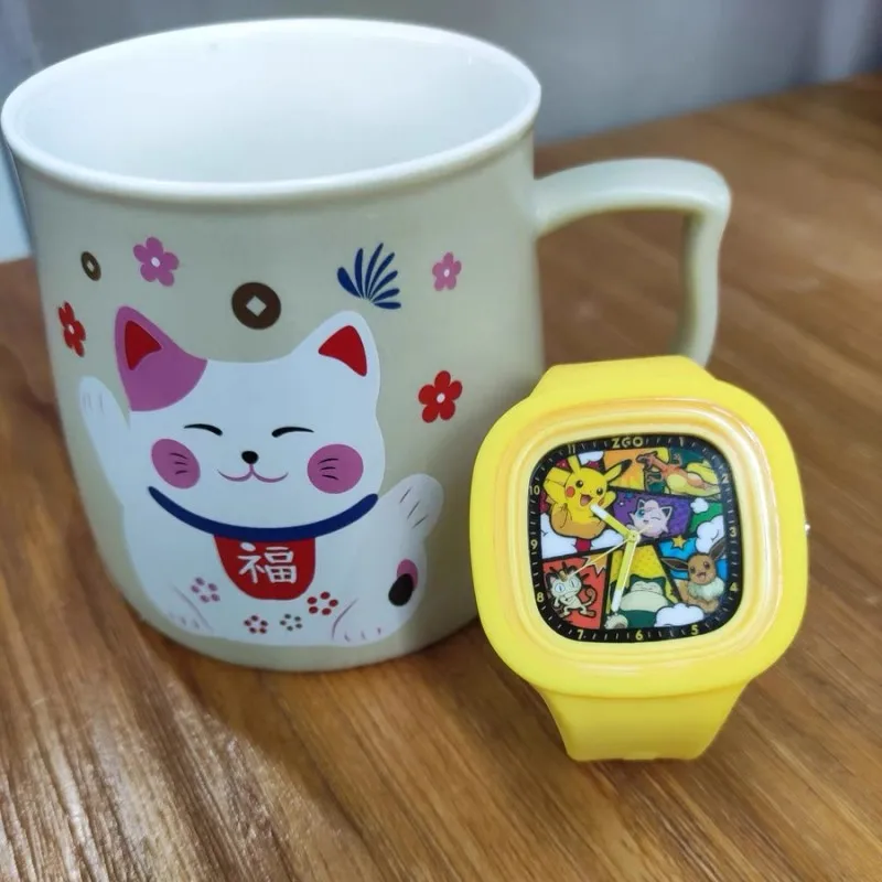 SEIKO RELOJ Pokemon XY & Z Pikachu hablando reloj despertador de cuarzo  JF379A