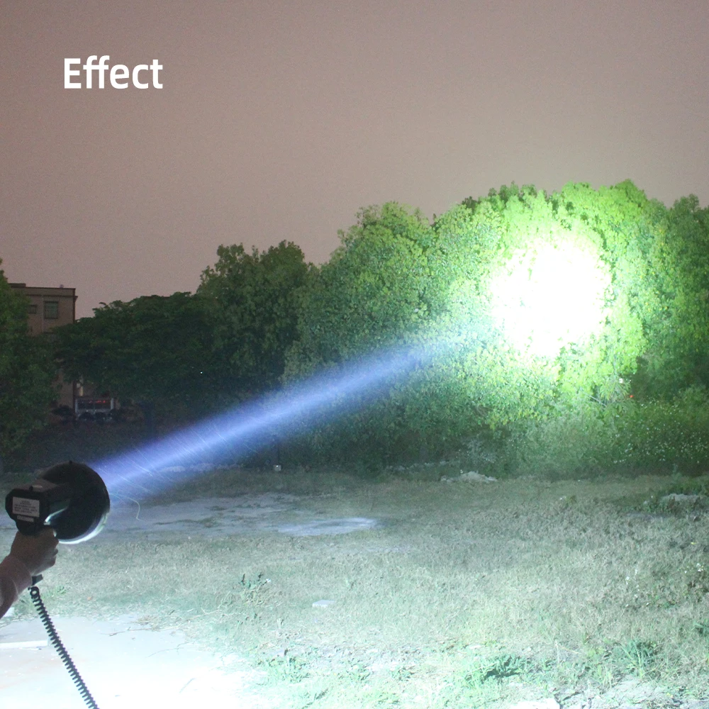 220W Flashlight Hunting Boat 12v Searchlight High Power Spotlights Super Bright Led Lamp Camping Work Light Portable led flashlight camping lights camping lamp led work light work light