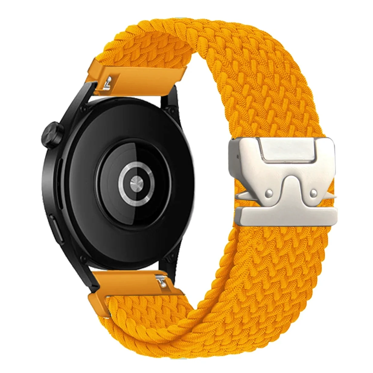 Versatile Parachute Nylon Watch Strap - 20mm/22mm Adjustable Band for Sports and Casual Wear