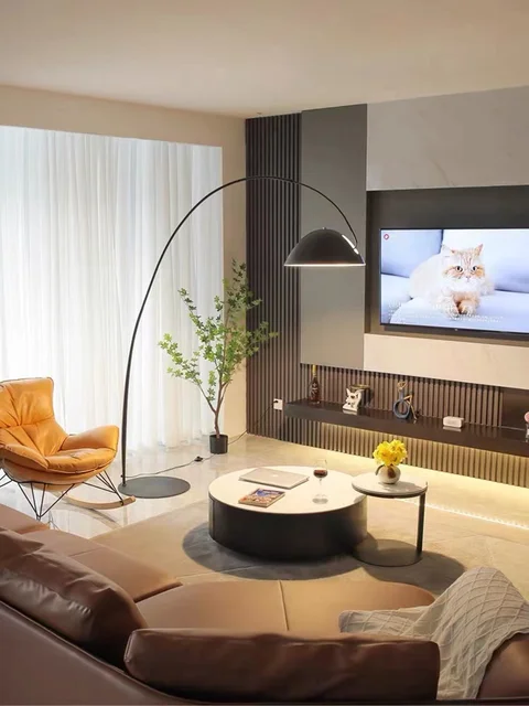 현대적인 미니 멀리 즘 북유럽 창조적 인 침실 머리맡 디자인 감각