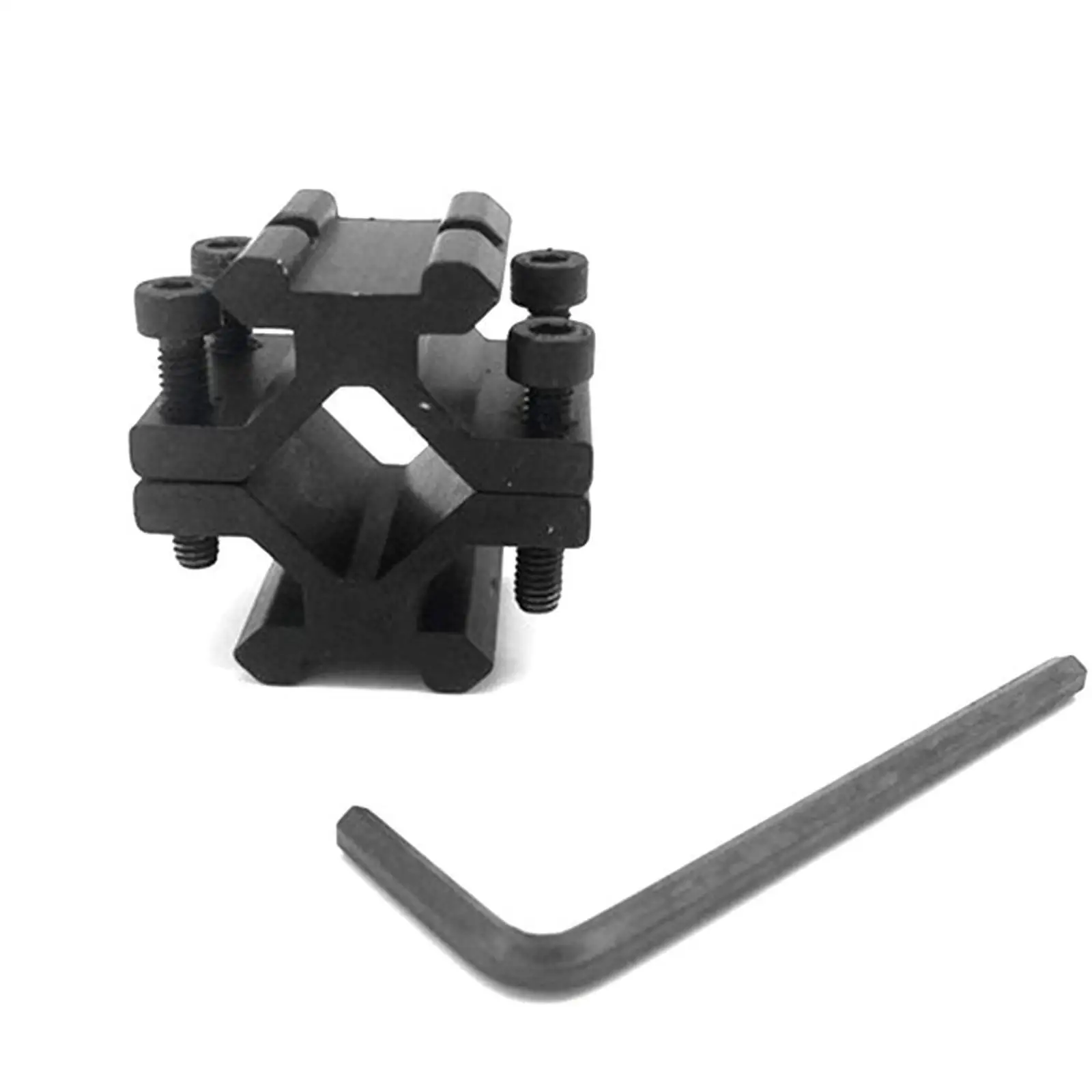 Tactical Adjustable Universal Rail 1 PCS 20mm Rail Barrel Mount Picatinny Weaver Scope Flashlight Sight Torch Clip