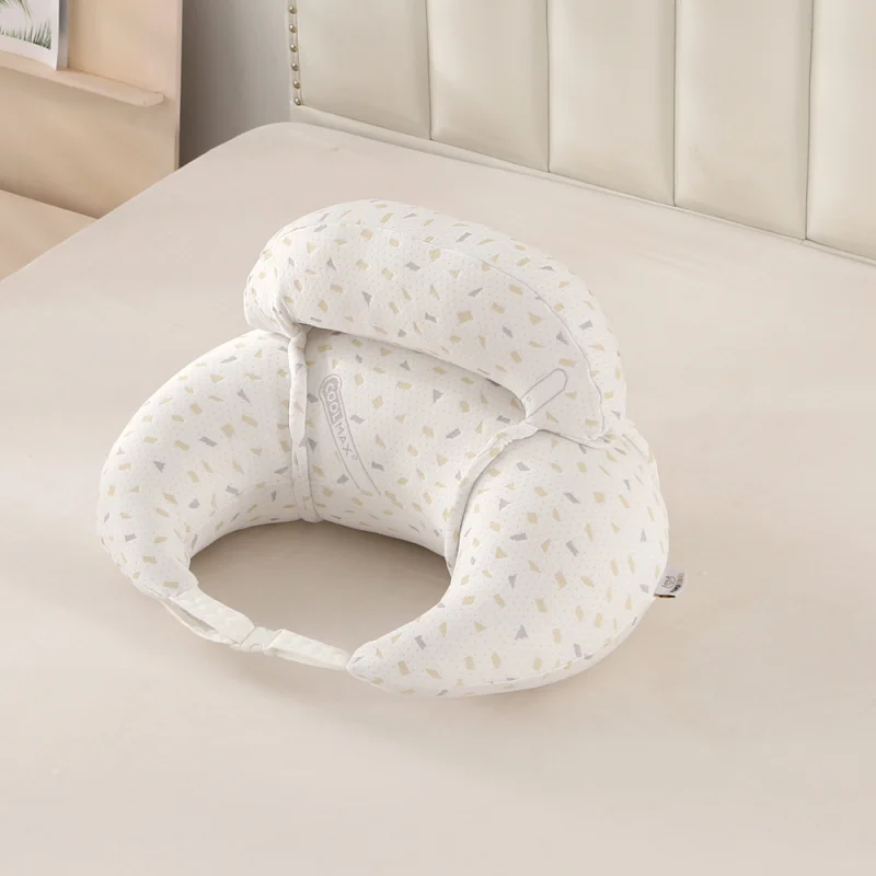 2-in-1 Multifunctional Nursing Pillow Air Layer Baby Protection Filling Pillow Pregnant Women Breastfeeding Aid