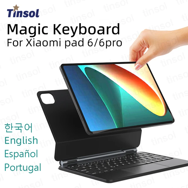 Backlight Magic Keyboard for Xiaomi Pad 6 Pro Case 11 inch xiao MI 6 Cover  with