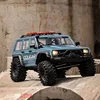 CROSSRC Remote Control Electric EMO X2 Big Lion 2024 Climbing Car Off-Road Vehicle 1:8 Differential Lock Two-Speed Door Bridge 4