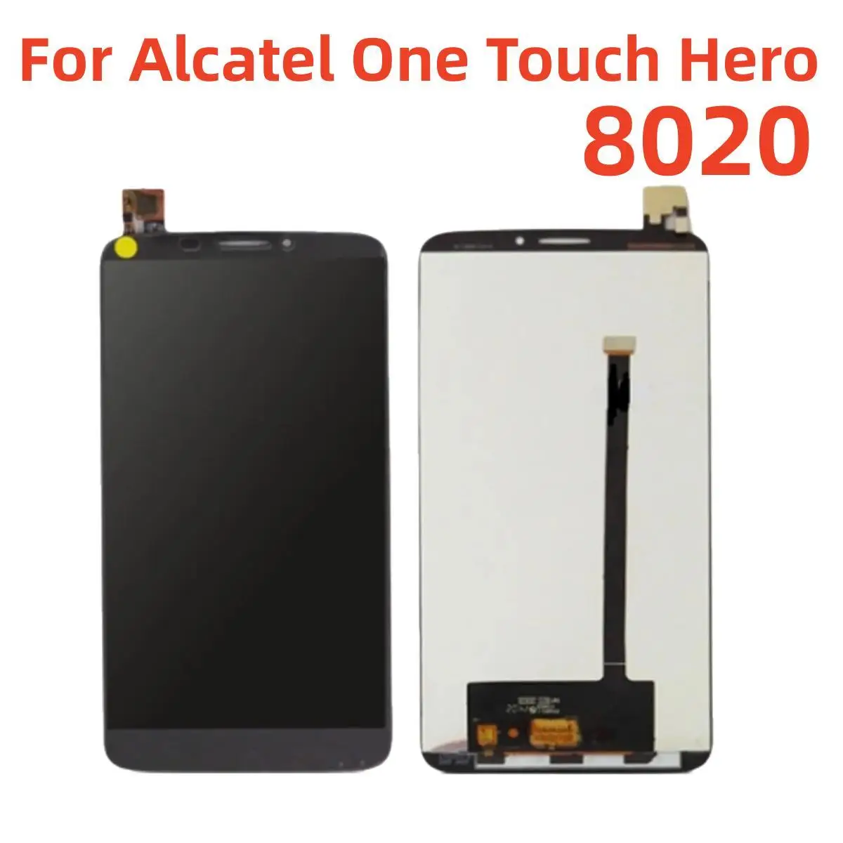 Per Alcatel One Touch Hero 8020 8020D Ot8020 8020A Display Lcd Touch Screen Digitizer Assembly + Tools