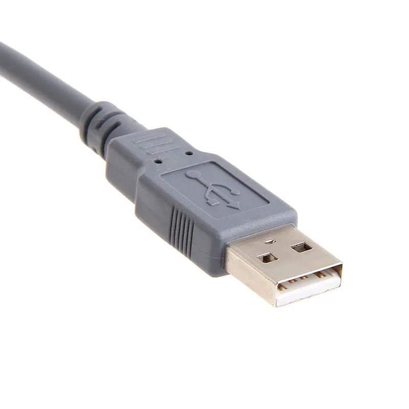 2M 6.56FT USB Cable for LS2208 Series Handheld Scanner Gray LS1203 LS2208/AP LS4008I LS4208 LS3008 LS3408 LS4278 CBA-U01-S07ZAR