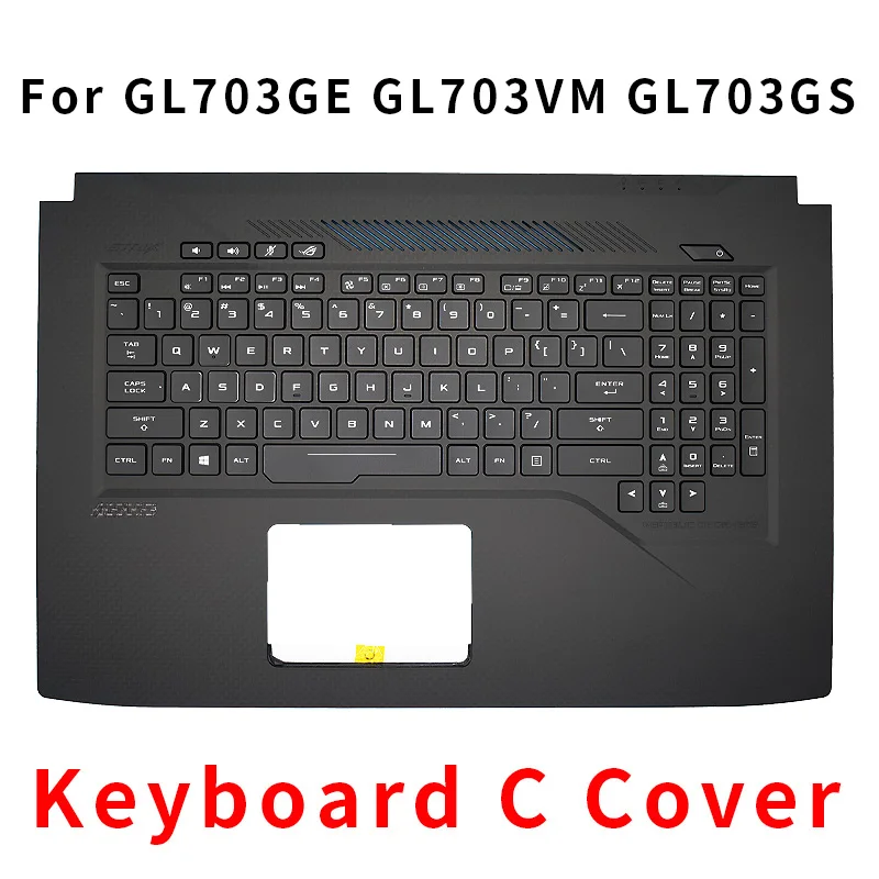 Clavier Français Topcase Original Pour Asus ROG Griffin G703GI G703GS Backlit Clavier Français Topcase Original Pour Asus ROG Griffin G703GI G703GS Backlit
