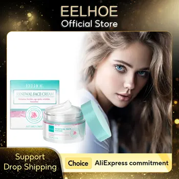 EELHOE Collagen Firming Facial Cream Rejuvenation Vitamin E for Skin Renewal Deep Nourish Smooth Skin Firming Tightening Cream