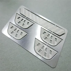 Pédale en métal Kit pour 1/14 Benz Actros 3363 1851 RC Camion Remorque BRICOLAGE Modification Pièces de Mise À Niveau 