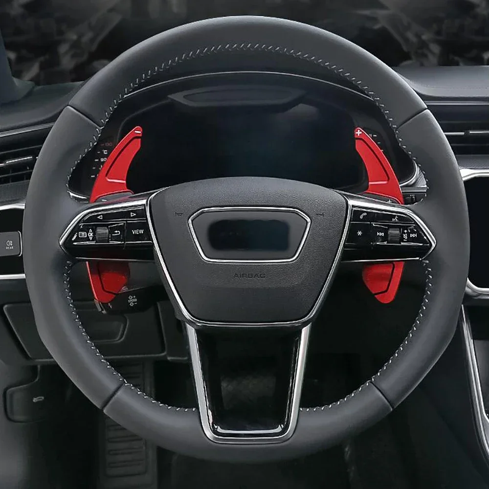 Premium Car Steering Wheel Shift Paddle Extender Stickers – Enhanced Grip and Style
