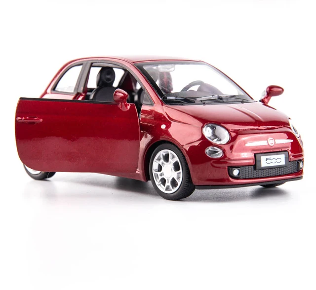 Old Diecast Metal Toy Car FIAT 500 Stock Image - Image of miniature, model:  269530551