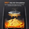 Dreo Air Fryer Pro Max, 6.8QT, 11-in-1 Digital Air Fryer Oven Cooker with Visible Window, 100 Recipes 4