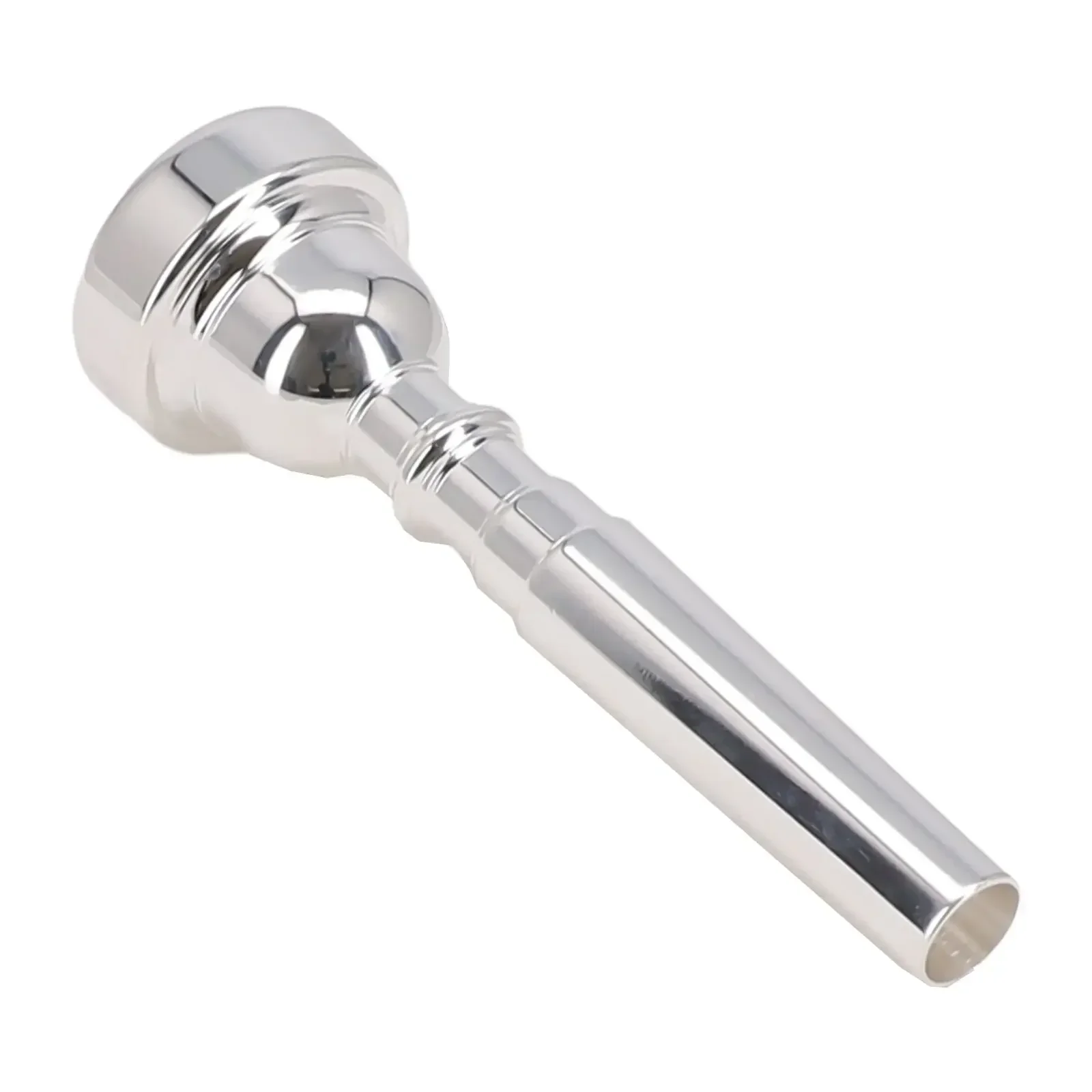 Trumpet Mouthpiece 7C 5C 3C 1.5C Size Pro Silver/Gold Plated Copper Musical Brass Instruments Trumpet Accessories