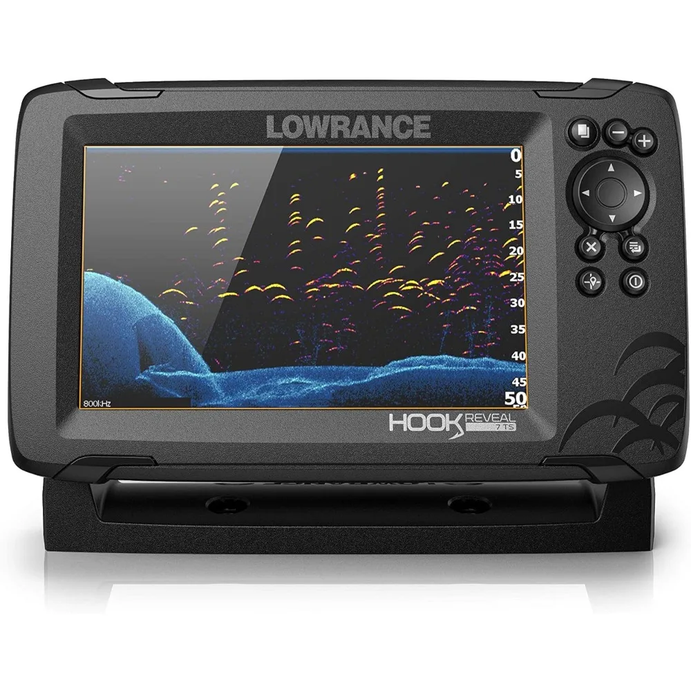 HOOK Reveal 5", 7" and 9" Fish Finders with Transducers