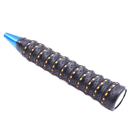 Premium Absorbent Anti-Slip Racket Grip Tape (Black)