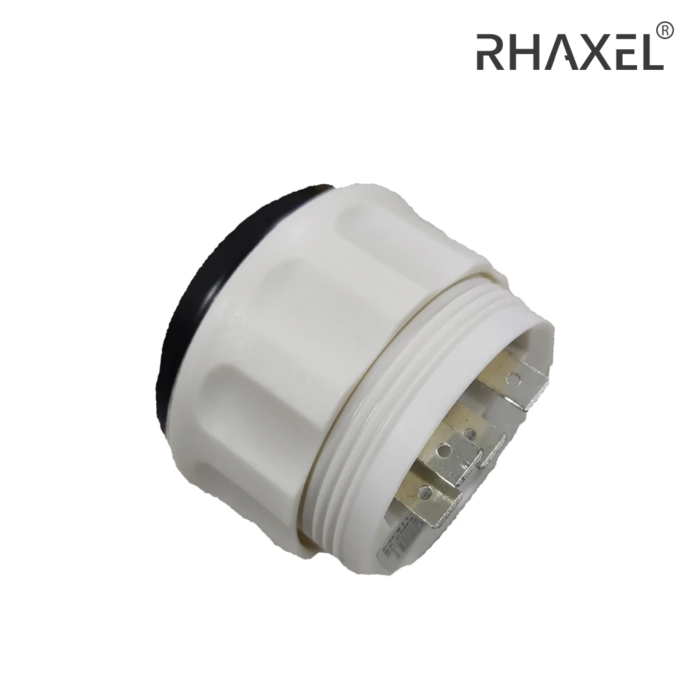 RHAXEL 방수 연료 레벨 계량기 신호, 적색 백라이트 레벨 센서 포함, 52mm, 0-190ohm, 240-33ohm, 600mm, 700mm, 800mm, 900mm