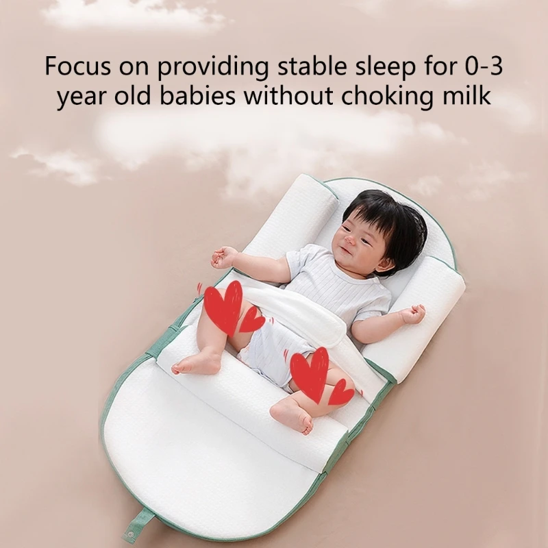 

Nursing Pillow Cotton Nursing Pillow with Waist Support Anti-spill Choking Pillow Lightweight Pillow for Bottle Feeding