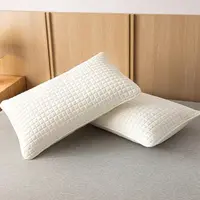 Comfortable Cotton clip Pillow Cover Head oil Isolation layer Pillow Case Protector Waterproof Anti Mite Pillow core protection 1
