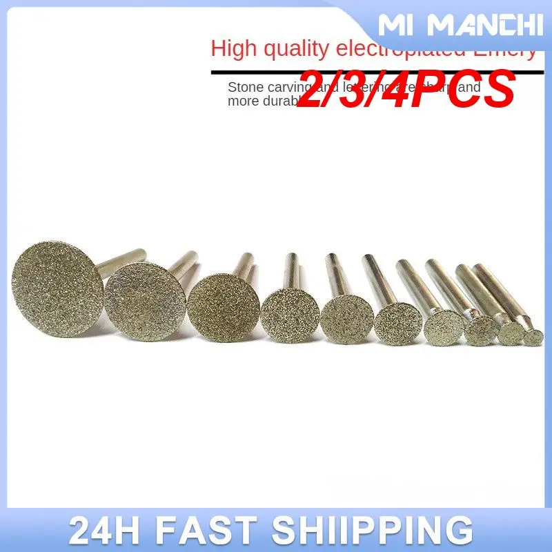 

2/3/4 шт., Т-образная Шлифовальная головка из высококачественной стали