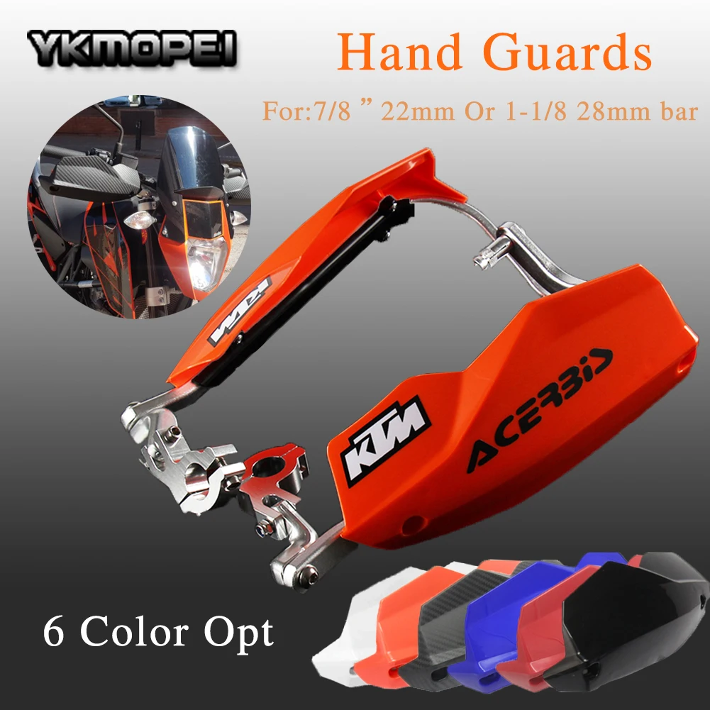 2017 Motocross Handguards Hand Guards For Motorcycle Dirt Bike CRF