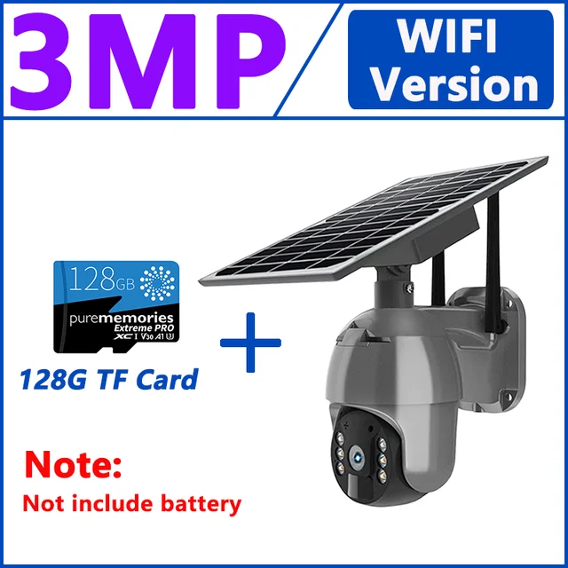 3MP WIFI Cam 128G