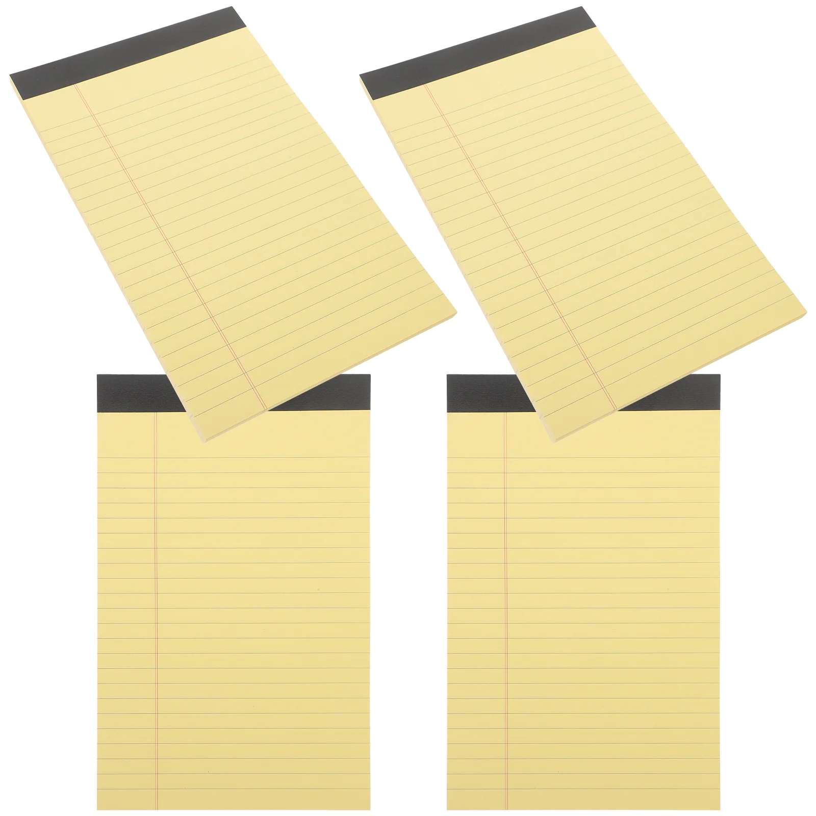 

4 Books Portable Planner Notepad Planner Notepad Daily Planner Students Memo Notepad