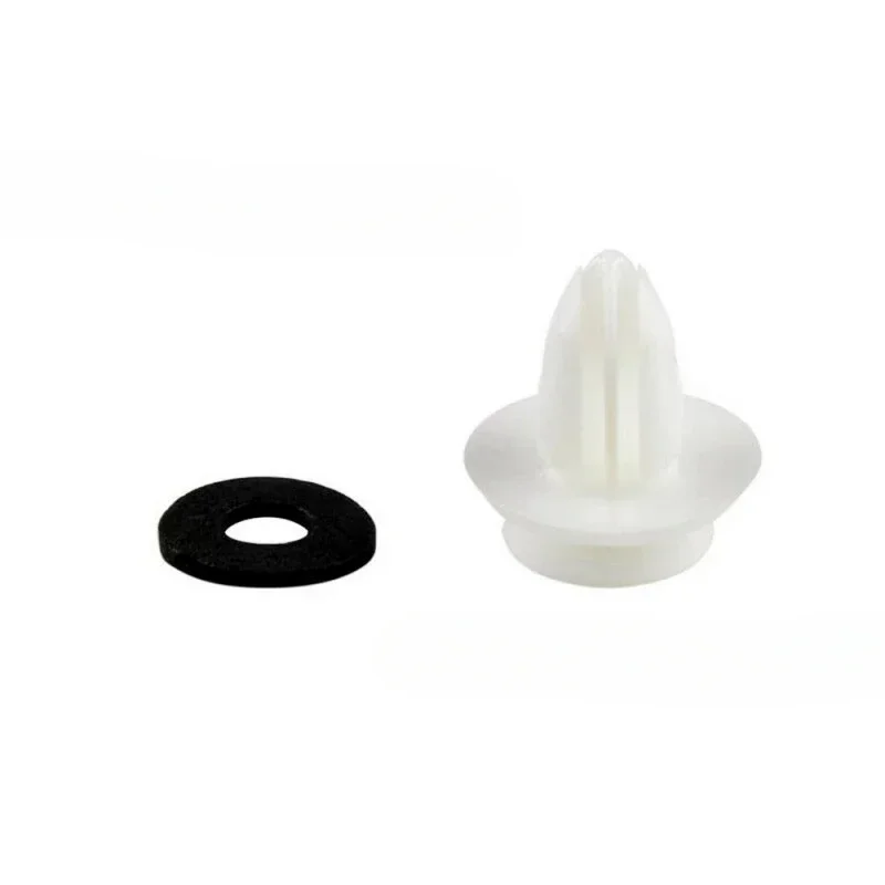 Door Panel Clip with Seal Ring Fastener Rivet Bumper Clip Retainer 50PCS for BMW E34 E36 E38 E39 E46 M3 M5 Z3 X5 Car Accessories car door clip