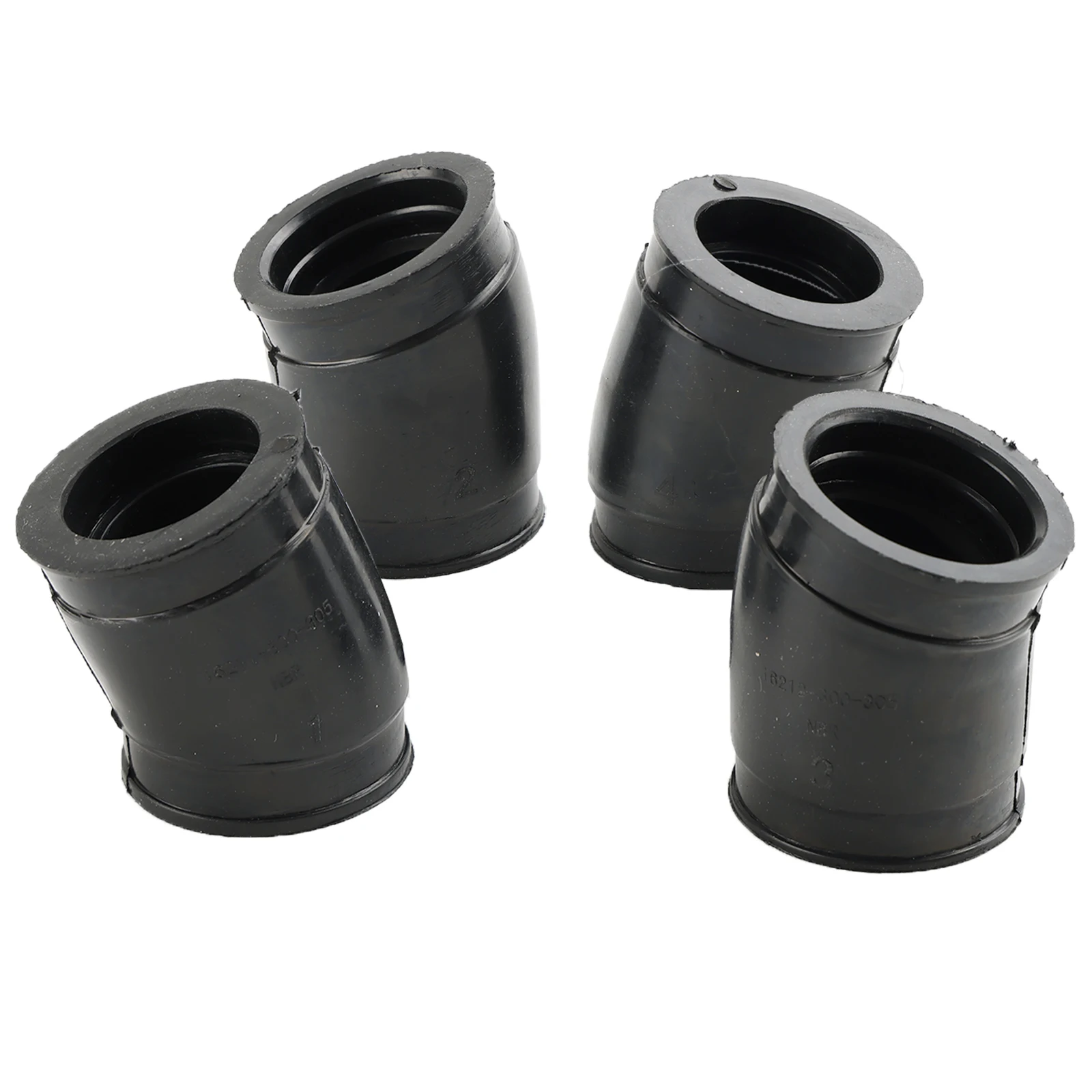 Carburetor Intake Manifold Boots For Honda Shadow VLX 600, VT750C, VT600C - Set Of 2, OEM 16211-MAW-600
