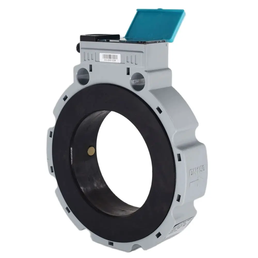 Ultrasonic Water Meter DN125 DN150mm Battery Supply RS485 Flange connection IP68 digital water flow meter